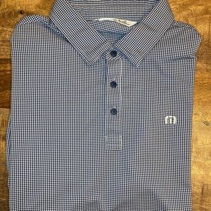 Travis Mathew golf polo L